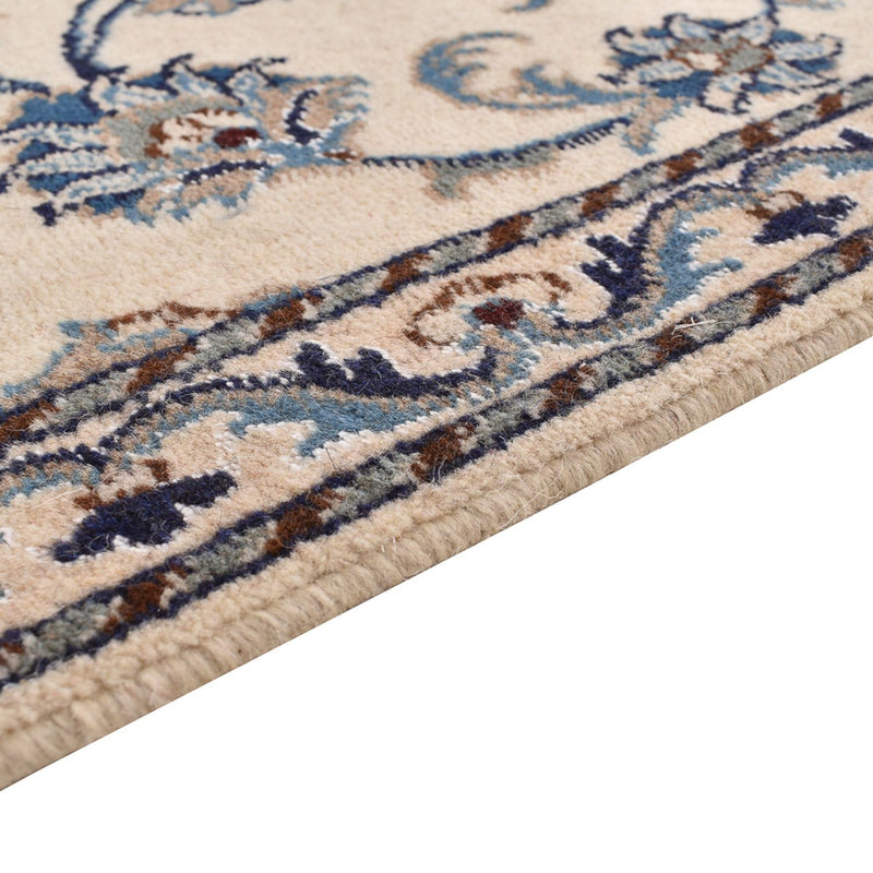 Løber Persisk tæppe - Nain - 290 x 80 cm - beige