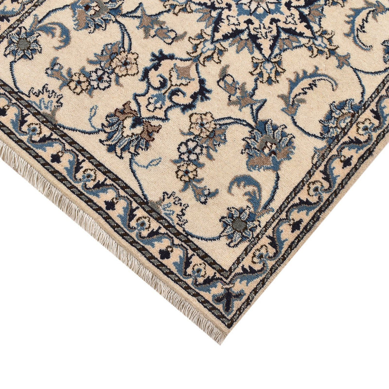 Løber Persisk tæppe - Nain - 204 x 80 cm - beige