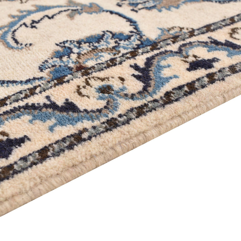 Løber Persisk tæppe - Nain - 204 x 80 cm - beige