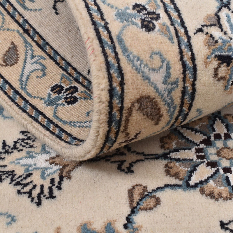 Løber Persisk tæppe - Nain - 182 x 79 cm - beige
