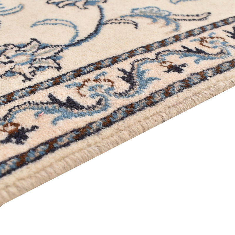 Løber Persisk tæppe - Nain - 200 x 80 cm - beige