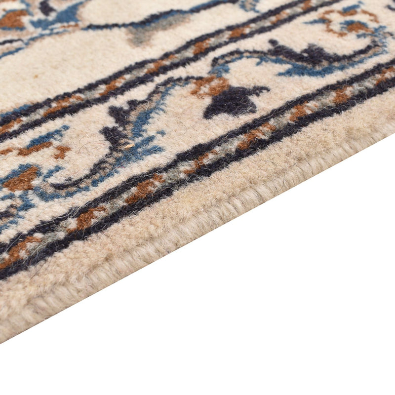 Løber Persisk tæppe - Nain - 205 x 79 cm - beige