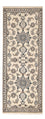 Løber Persisk tæppe - Nain - 201 x 77 cm - beige