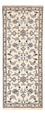 Løber Persisk tæppe - Nain - 200 x 80 cm - beige