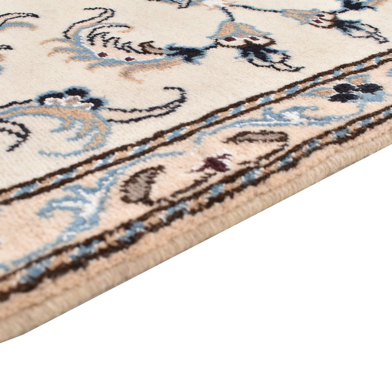 Løber Persisk tæppe - Nain - 200 x 80 cm - beige