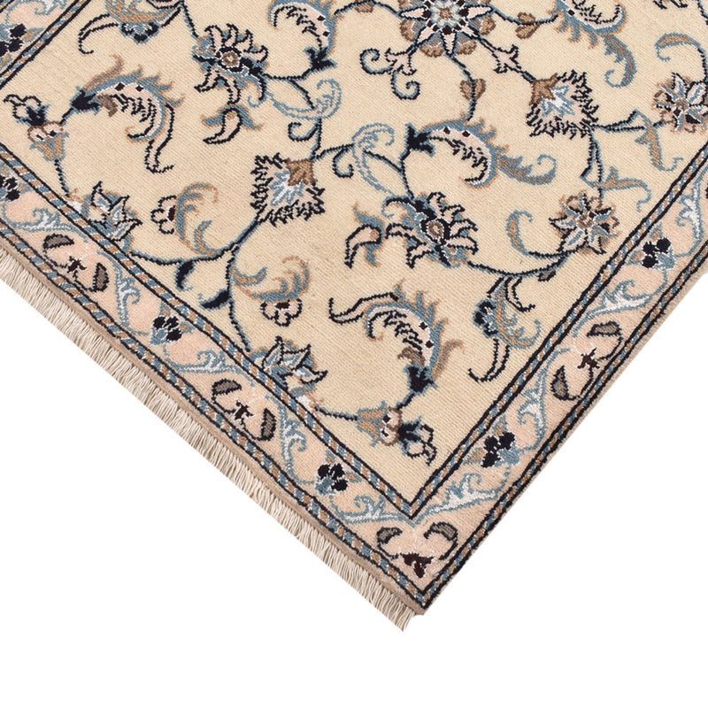 Løber Persisk tæppe - Nain - 193 x 80 cm - beige