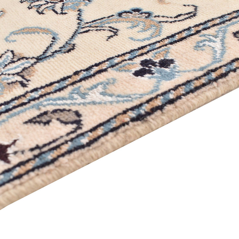 Løber Persisk tæppe - Nain - 193 x 80 cm - beige