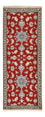 Løber Persisk tæppe - Nain - 209 x 80 cm - rød