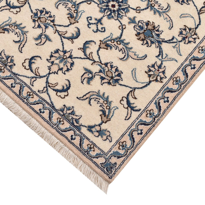 Løber Persisk tæppe - Nain - 190 x 80 cm - beige