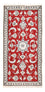 Persisk tæppe - Nain - 142 x 69 cm - rød