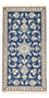 Persisk tæppe - Nain - 140 x 69 cm - blå