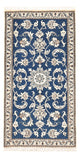 Nain - 12 la Tæppe 140x69cm - Persisk tæppe