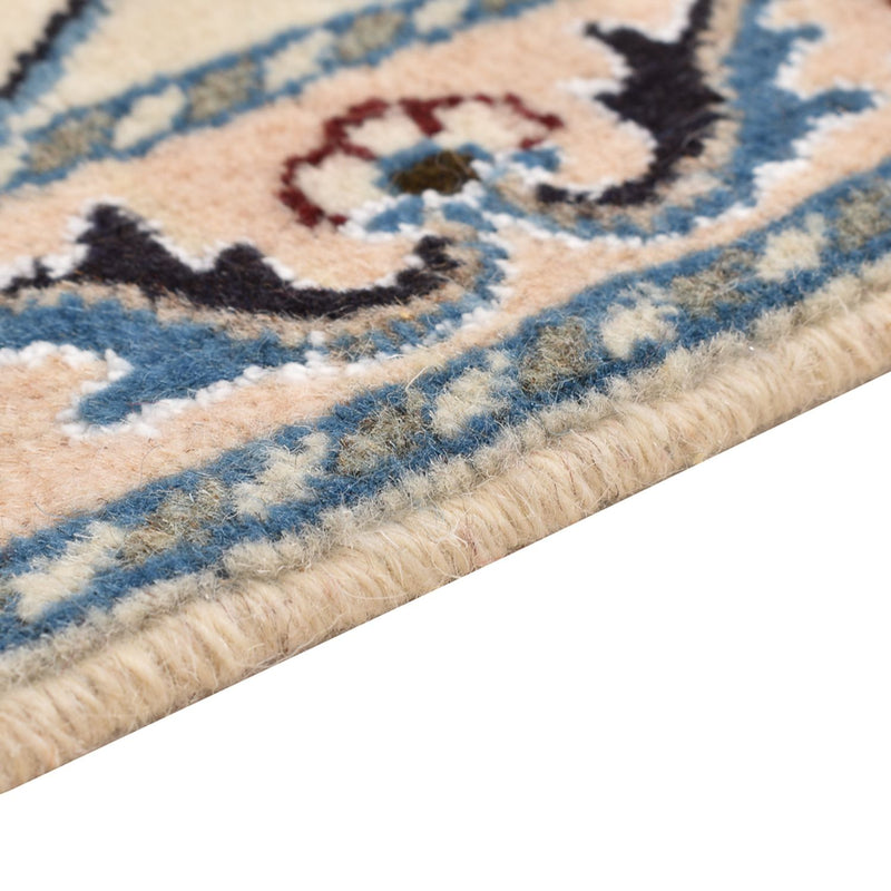 Persisk tæppe - Nain - 93 x 60 cm - beige