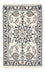 Persisk tæppe - Nain - 92 x 60 cm - beige