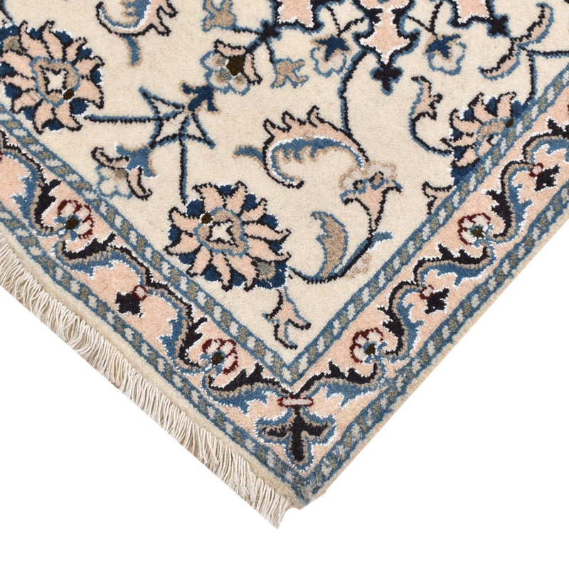Persisk tæppe - Nain - 92 x 60 cm - beige