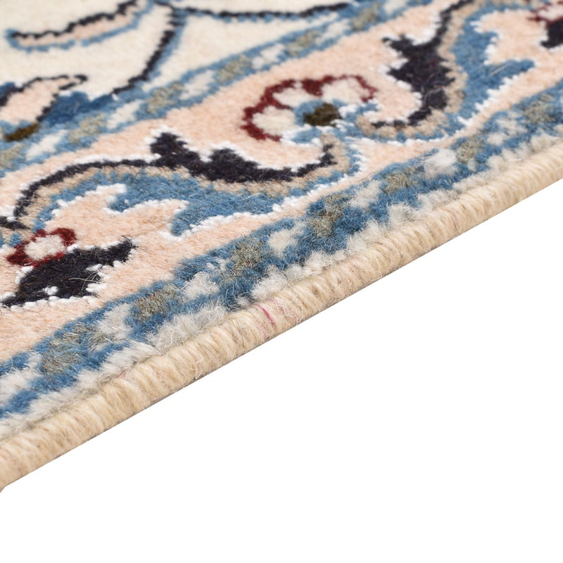 Persisk tæppe - Nain - 92 x 60 cm - beige