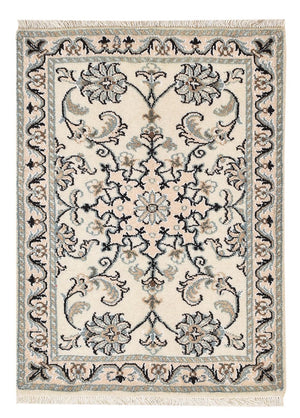 Persisk tæppe - Nain - 85 x 61 cm - beige