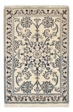 Persisk tæppe - Nain - 87 x 60 cm - beige