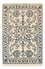 Persisk tæppe - Nain - 87 x 60 cm - beige