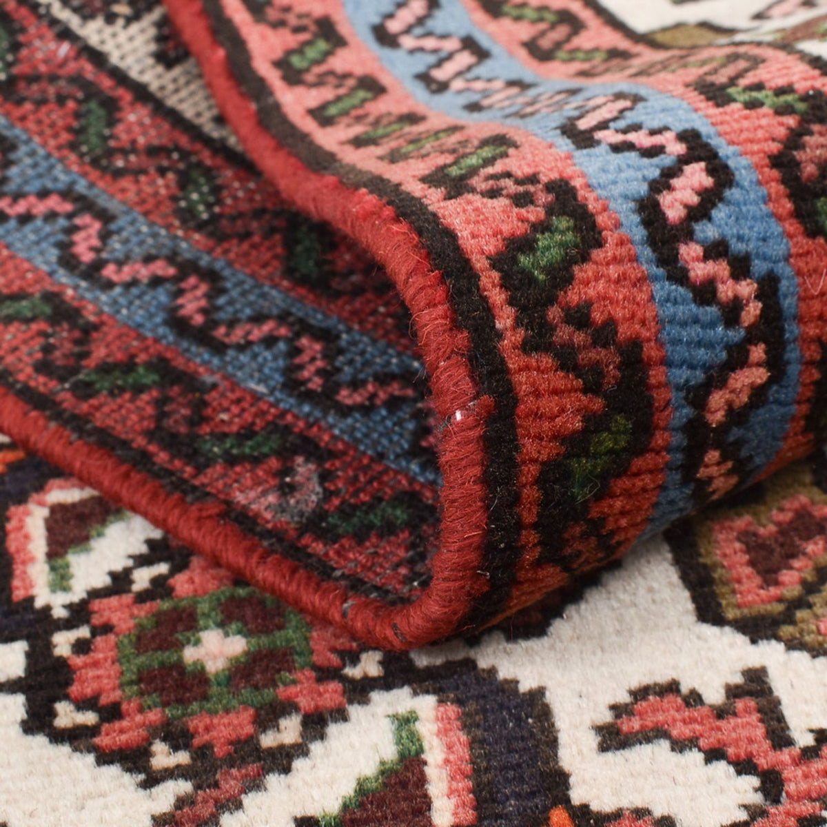 Løber Persisk tæppe - Nomadisk - 195 x 67 cm - sand