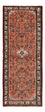 Løber Persisk tæppe - Nomadisk - 186 x 80 cm - mørkerød