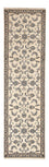 Løber Persisk tæppe - Nain - 300 x 80 cm - beige