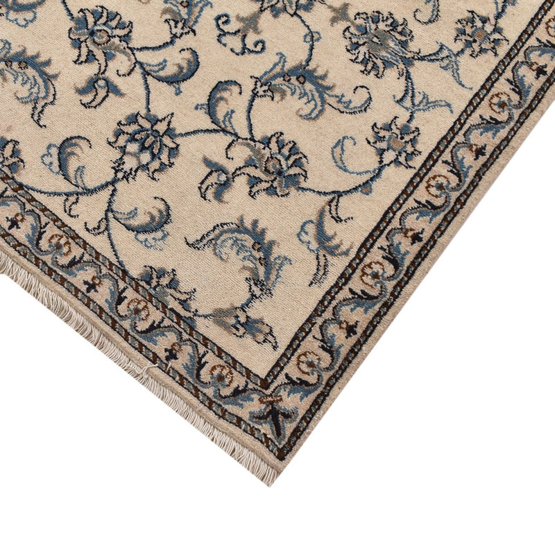 Løber Persisk tæppe - Nain - 300 x 80 cm - beige