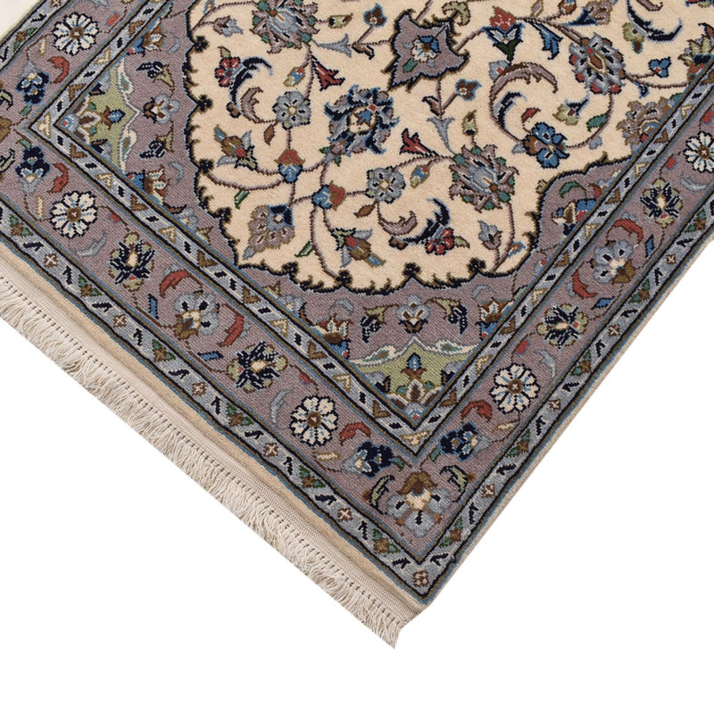 Løber Persisk tæppe - Keshan - 308 x 80 cm - beige