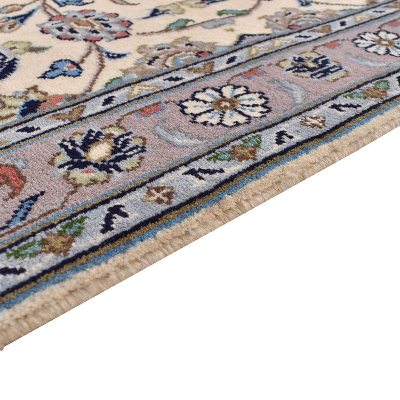Løber Persisk tæppe - Keshan - 308 x 80 cm - beige