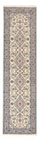 Løber Persisk tæppe - Keshan - 311 x 80 cm - beige