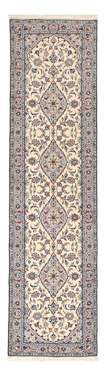 Løber Persisk tæppe - Keshan - 311 x 80 cm - beige