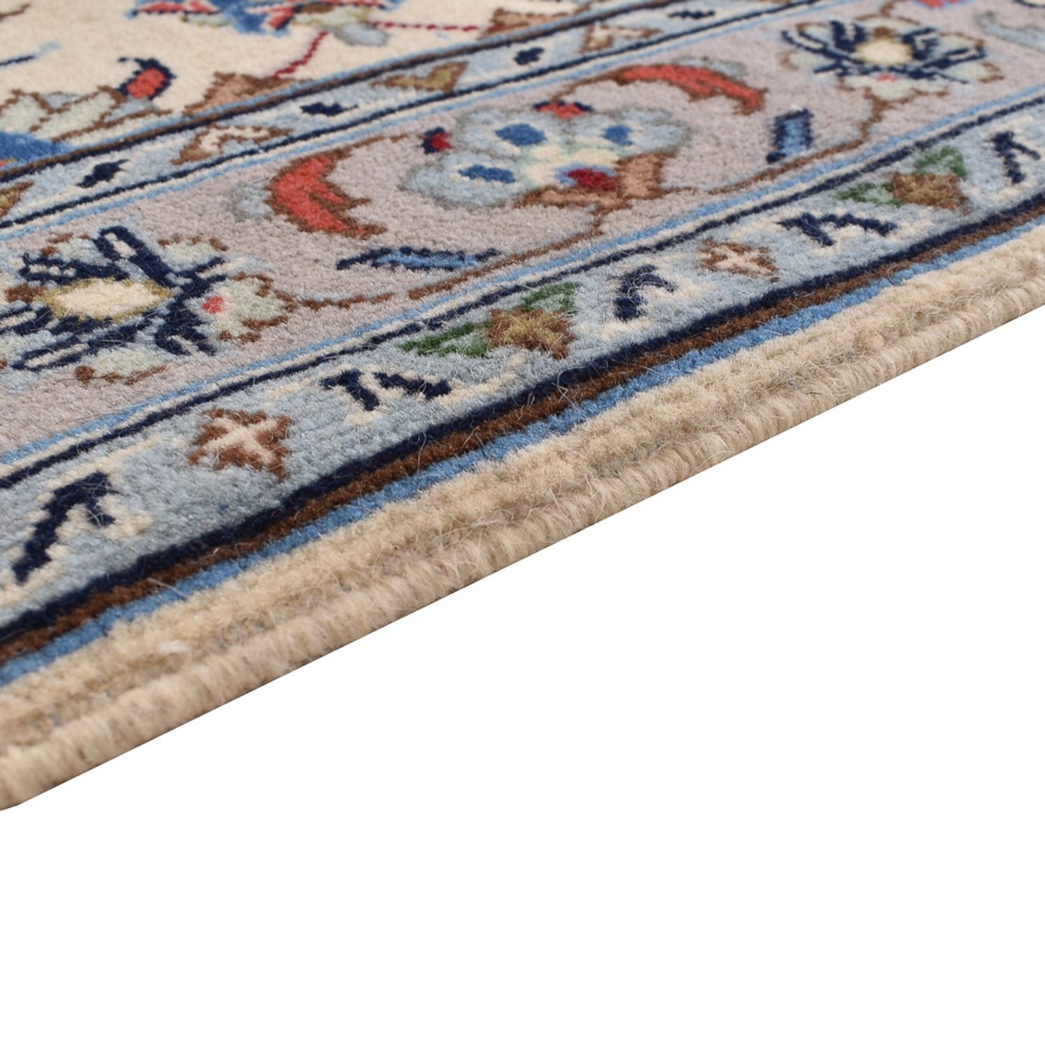 Løber Persisk tæppe - Keshan - 311 x 80 cm - beige