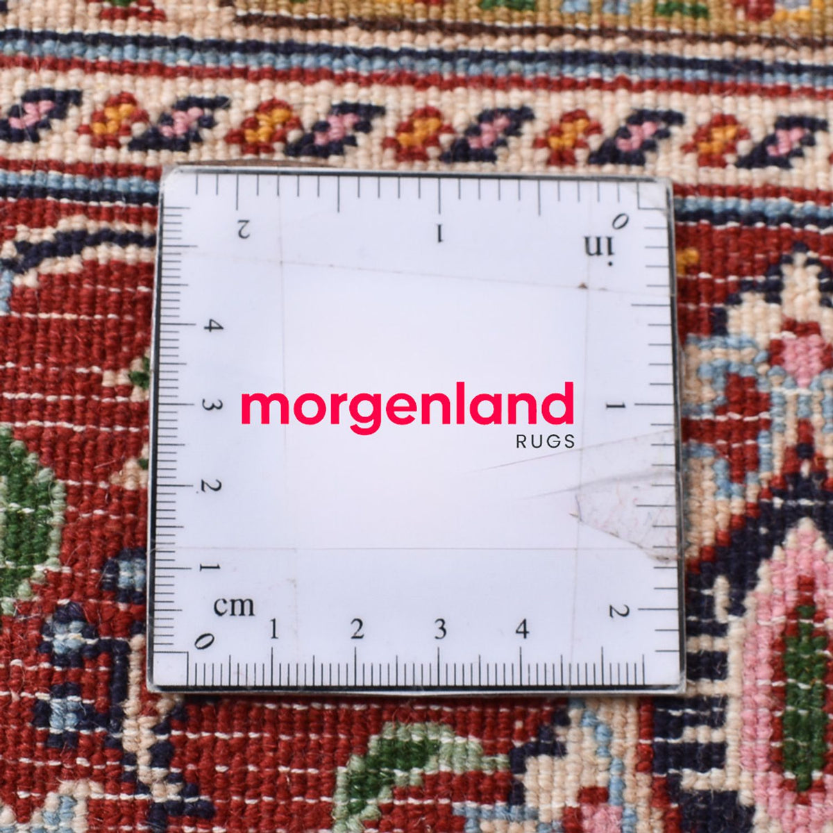 Persisk tæppe - Classic - 210 x 150 cm - sand