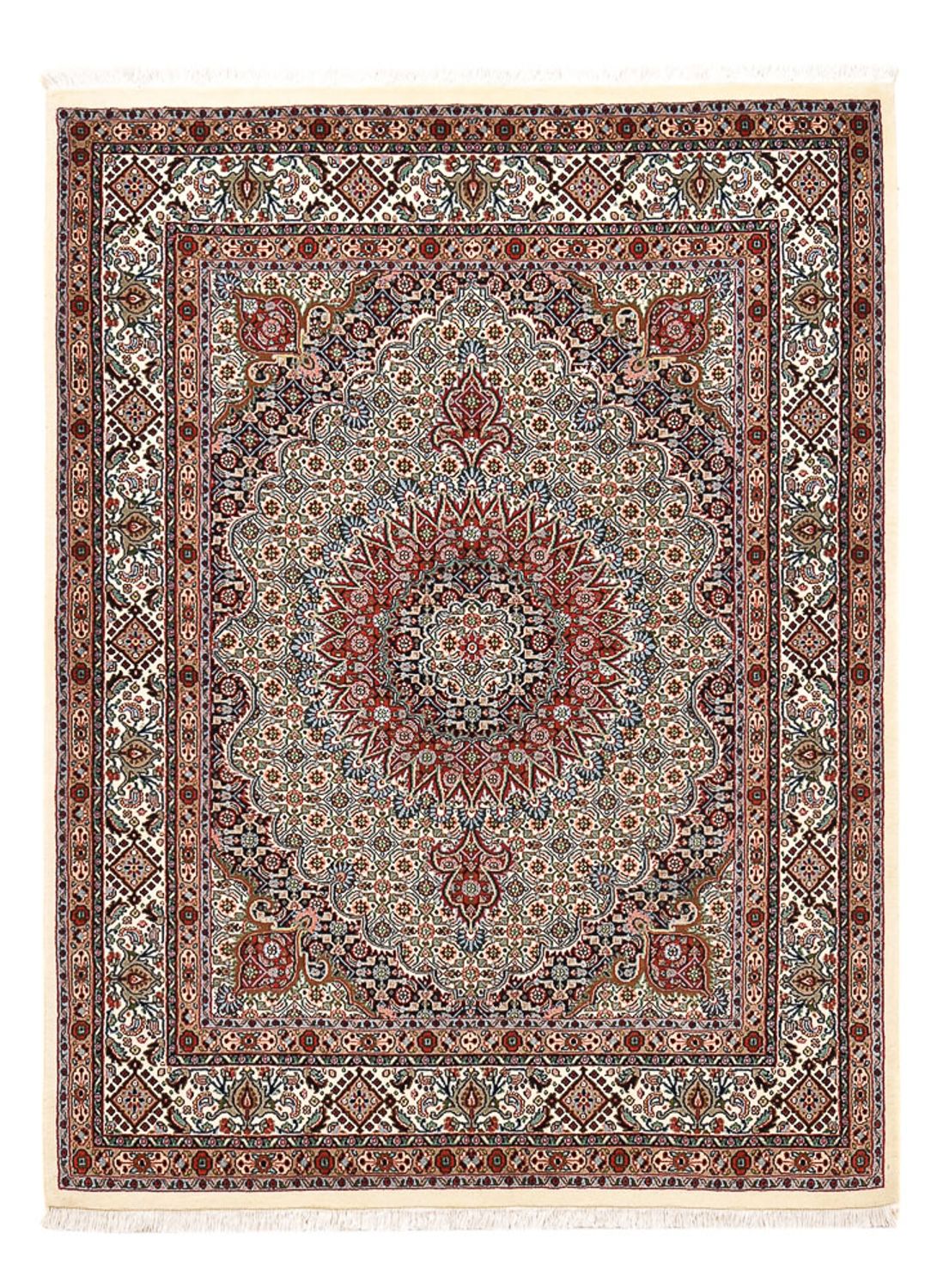 Persisk tæppe - Classic - 200 x 147 cm - sand