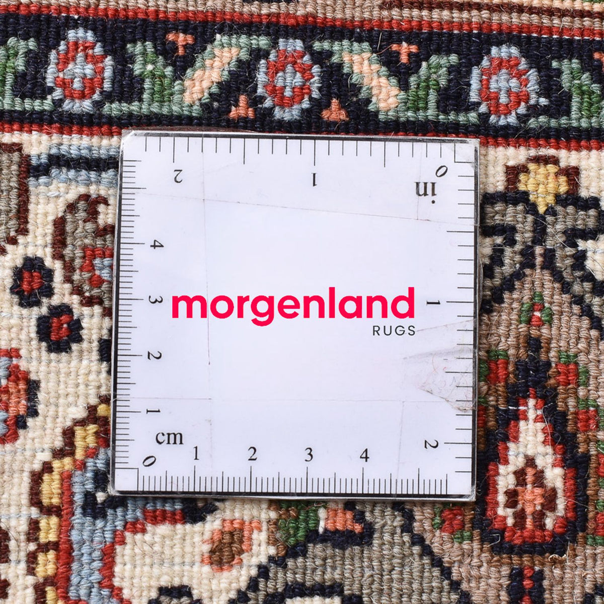 Persisk tæppe - Classic - 200 x 147 cm - sand