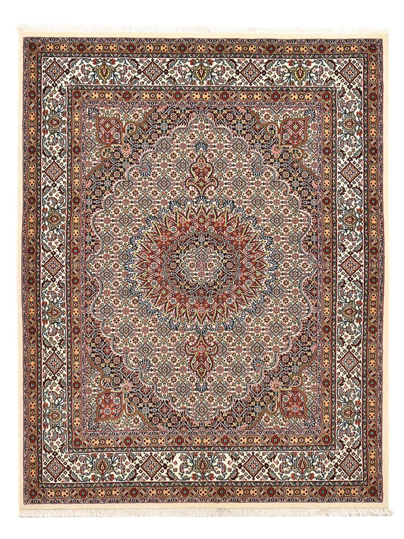 Persisk tæppe - Classic - 196 x 150 cm - mørkebrun