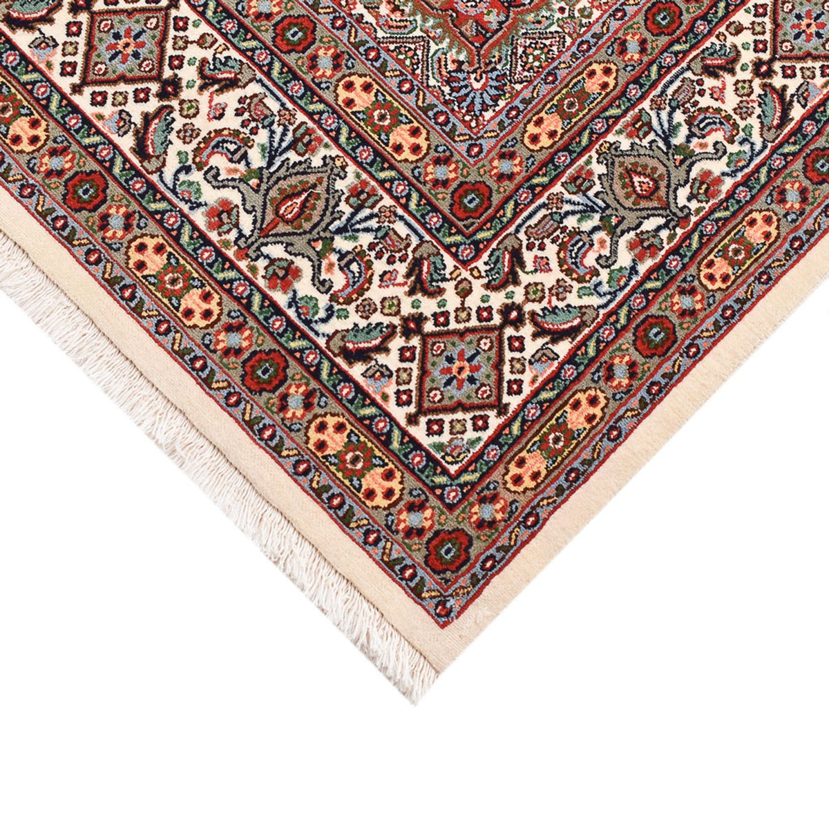 Persisk tæppe - Classic - 196 x 150 cm - mørkebrun