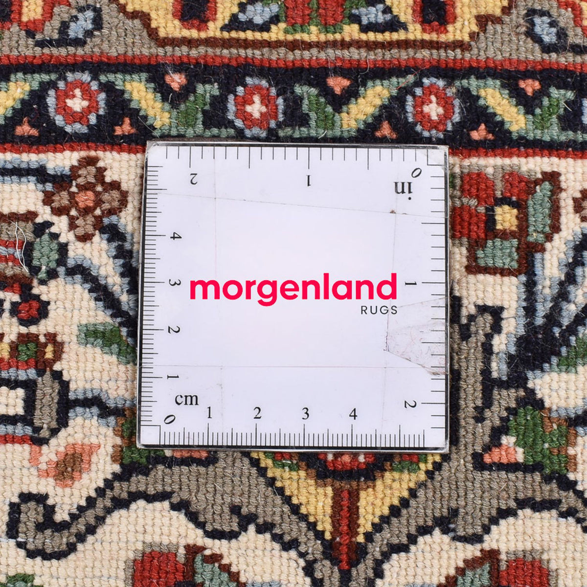 Persisk tæppe - Classic - 196 x 150 cm - mørkebrun