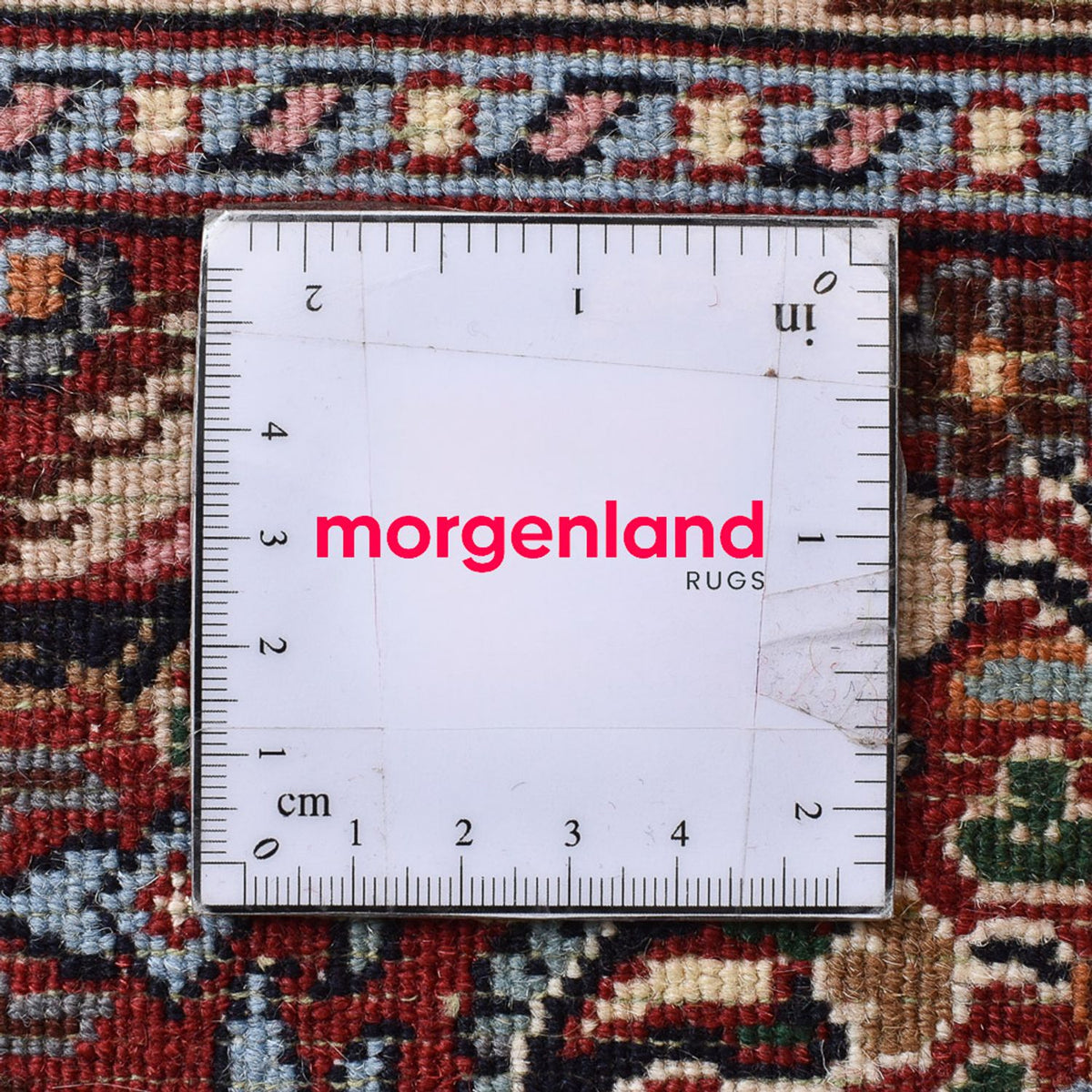 Persisk tæppe - Classic - 200 x 152 cm - brun