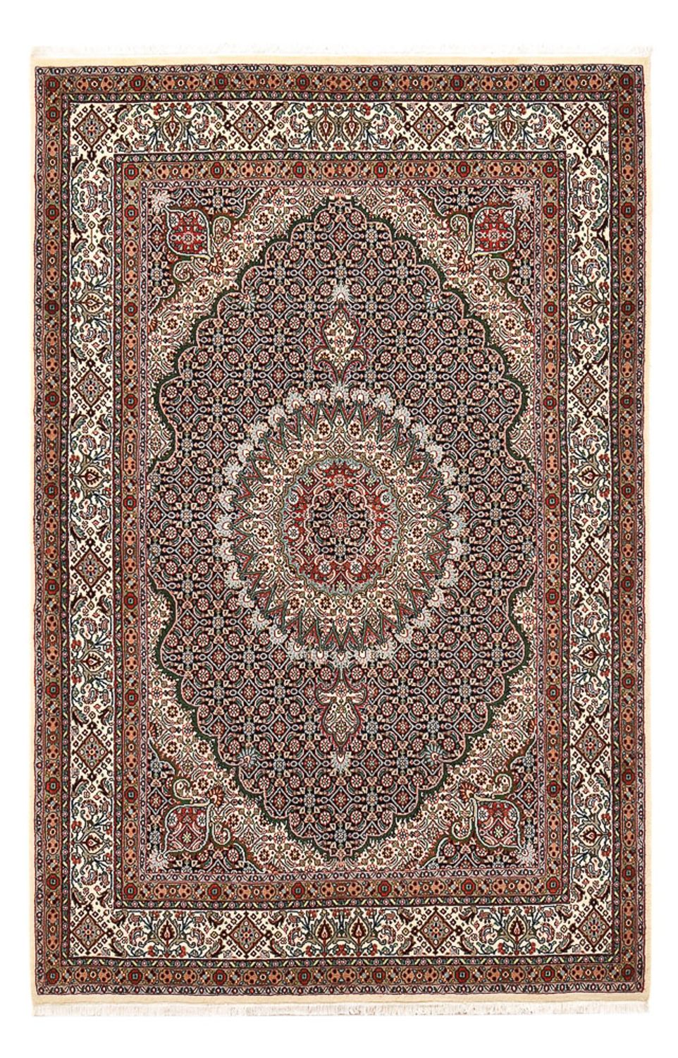 Persisk tæppe - Classic - 229 x 150 cm - brun