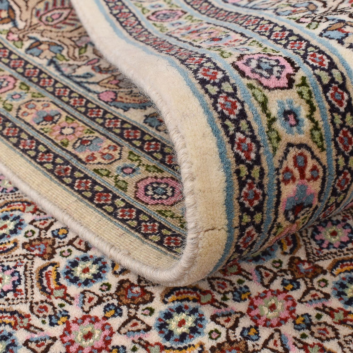 Persisk tæppe - Classic firkantet  - 200 x 200 cm - lys brun