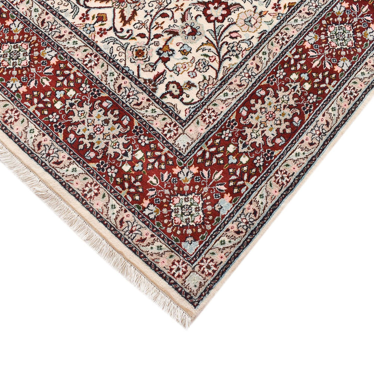 Persisk tæppe - Classic firkantet  - 201 x 201 cm - sand