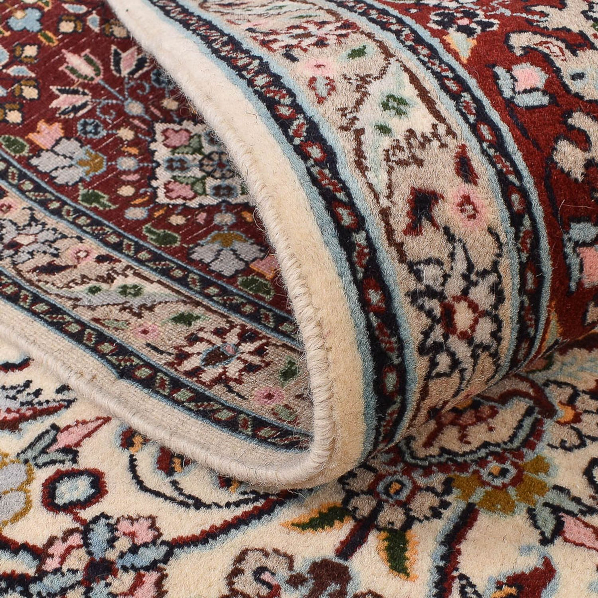 Persisk tæppe - Classic firkantet  - 201 x 201 cm - sand