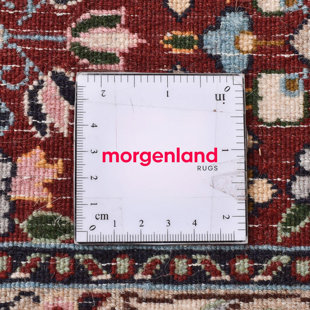 Persisk tæppe - Classic firkantet  - 201 x 201 cm - sand