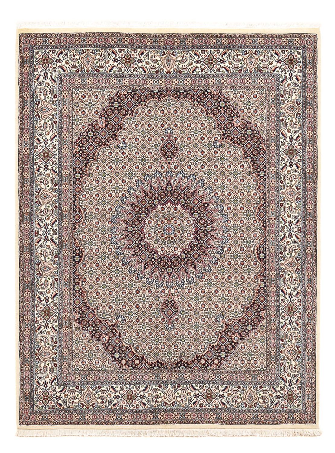 Persisk tæppe - Classic - 202 x 149 cm - lys brun
