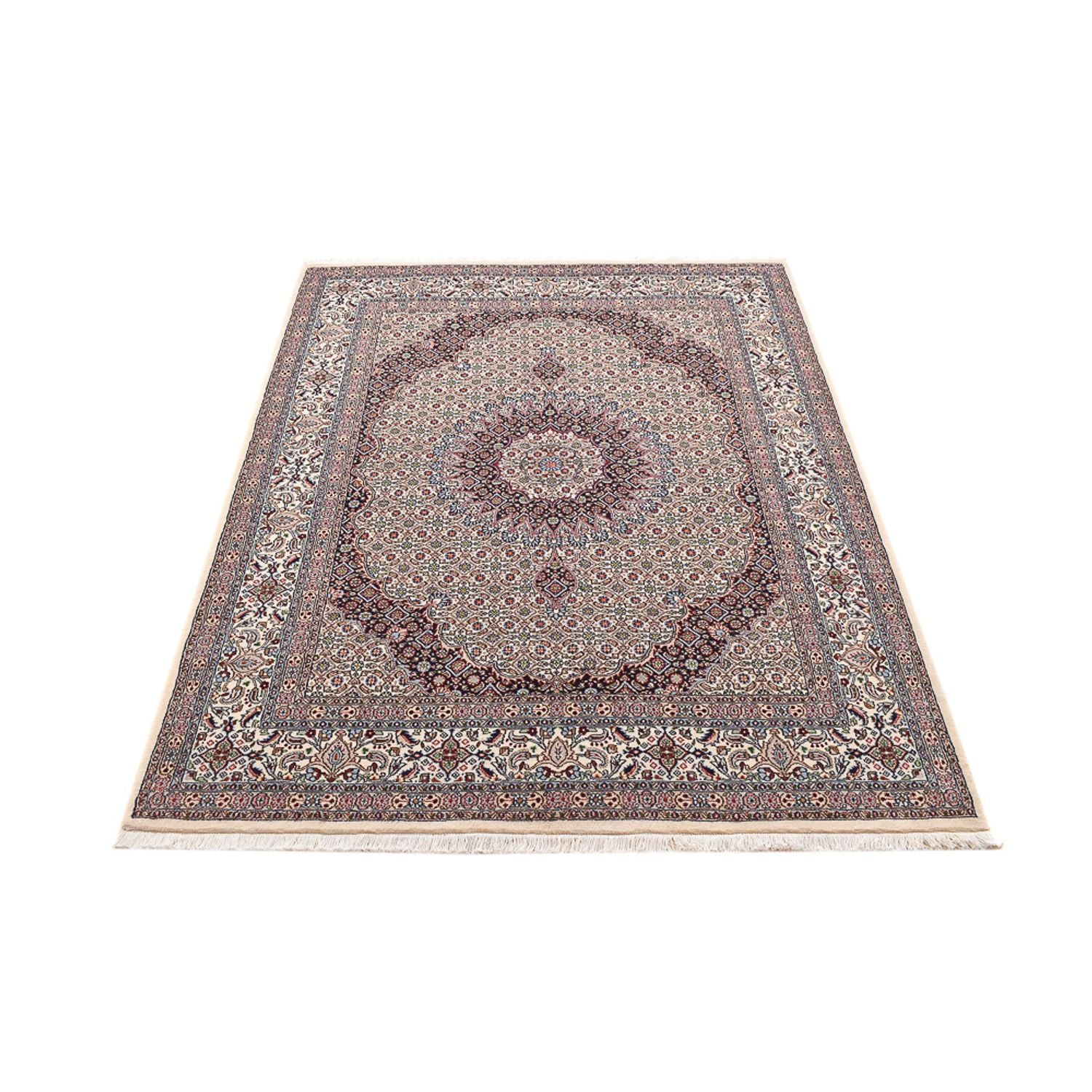 Persisk tæppe - Classic - 202 x 149 cm - lys brun
