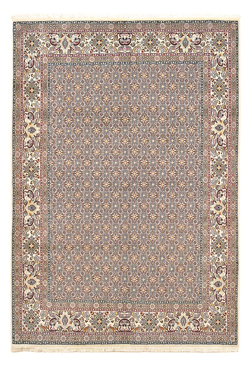 Persisk tæppe - Classic - 241 x 164 cm - lys brun