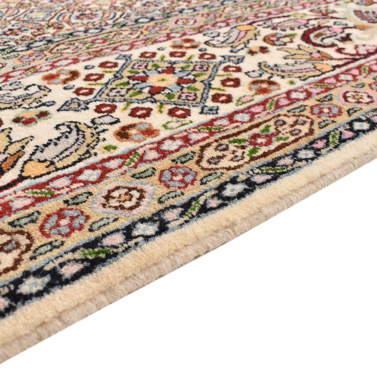 Persisk tæppe - Classic - 241 x 164 cm - lys brun