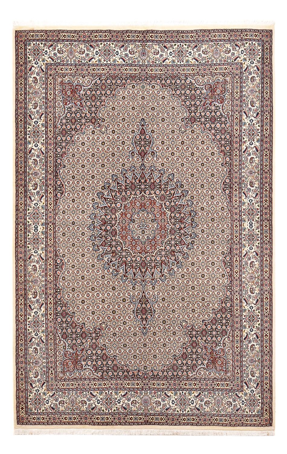 Persisk tæppe - Classic - 269 x 178 cm - lys brun