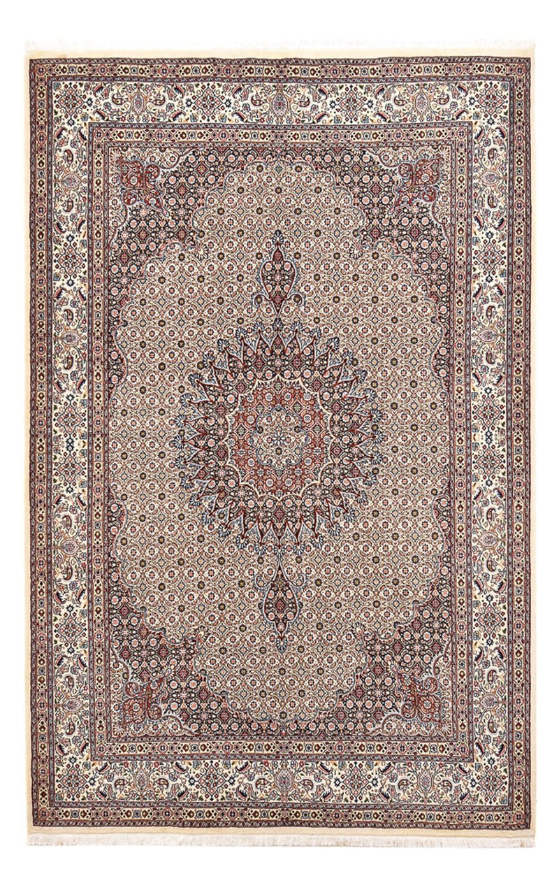 Persisk tæppe - Classic - 269 x 178 cm - lys brun